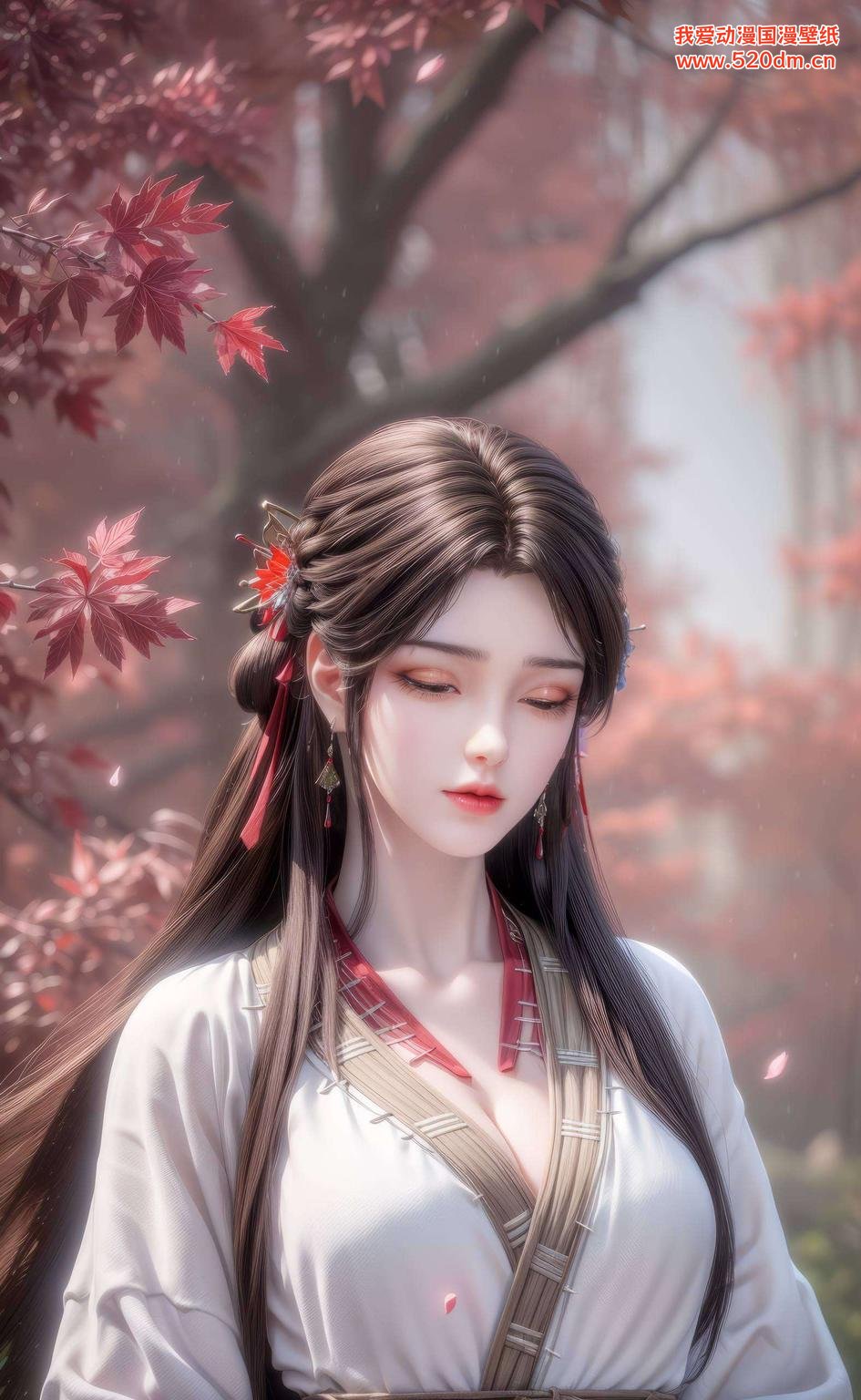 各位！今天给大家带来超赞的护眼壁纸——火灵儿下界建模动态壁纸！看这灵动的光影让你的桌面瞬间生动起来！