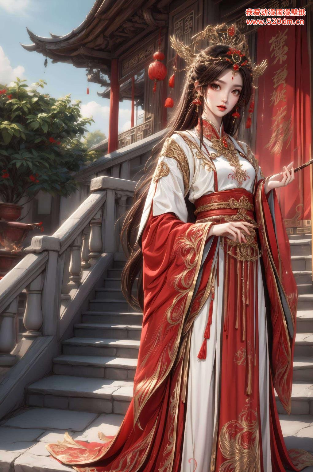 火灵儿壁纸高清呈现