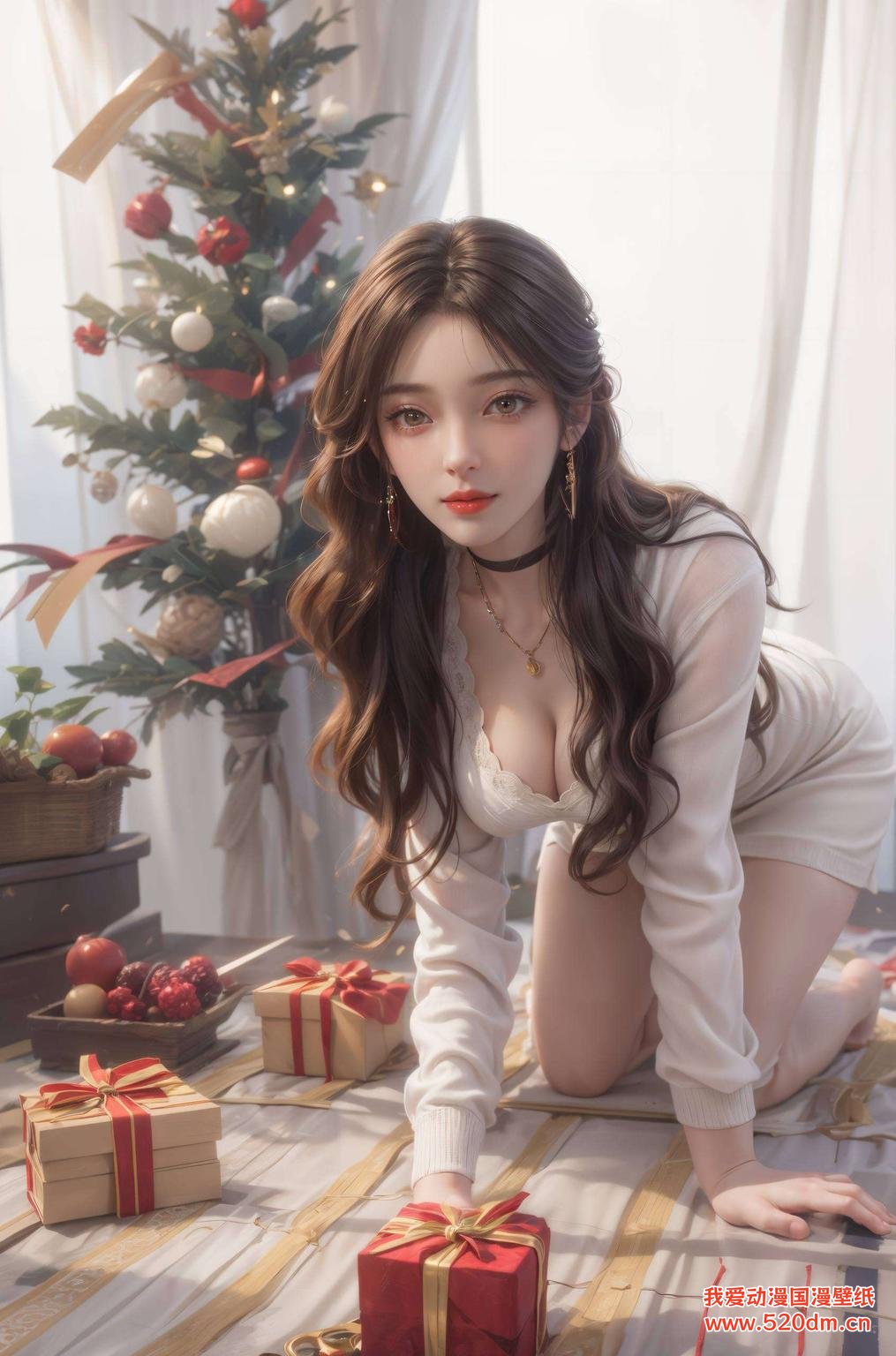 燃爆你的视觉！极简风苹果桌面背景