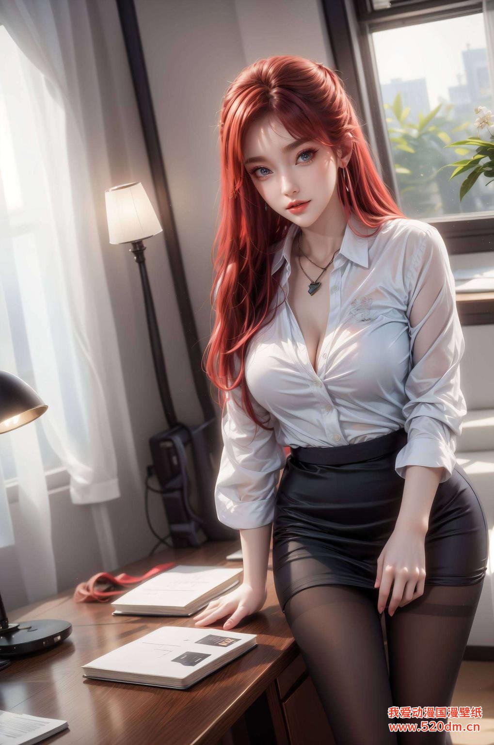 清晰度爆表！这女生壁纸精细到每一处细节今天给大家带来一组超高清的降臣壁纸