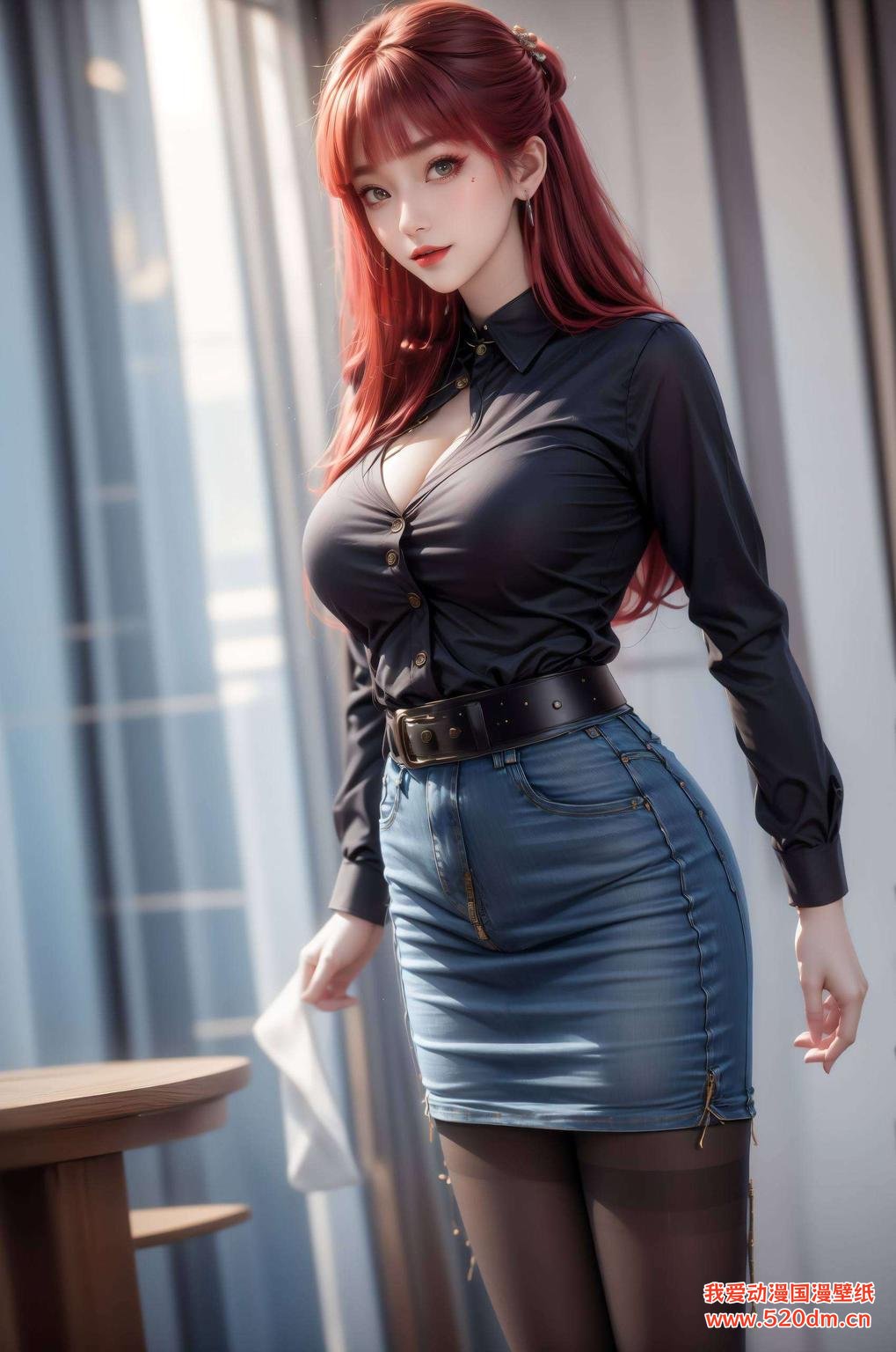 动态全屏体验！这壁纸细腻入微带你感受国漫之美