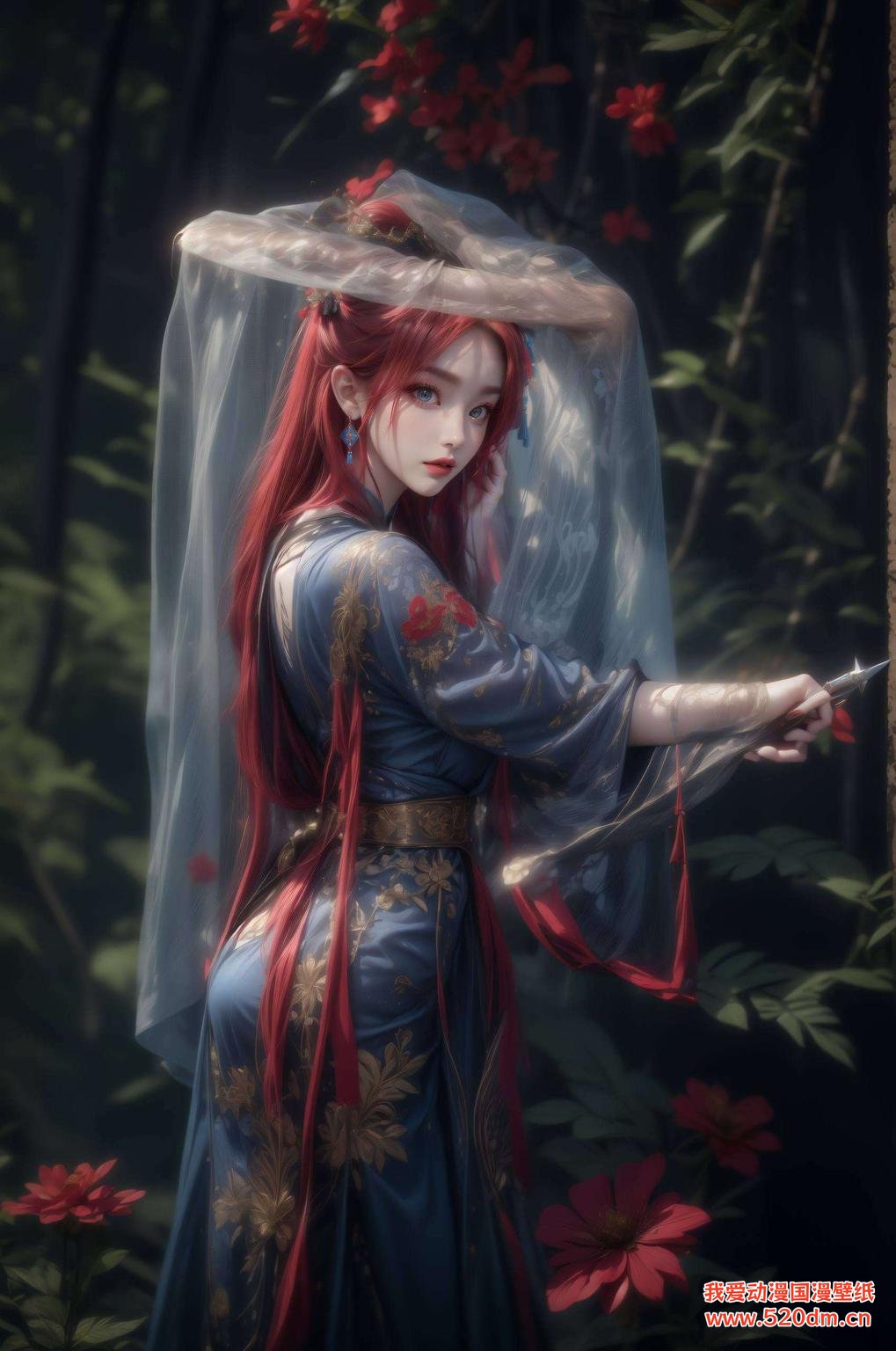 完美像素降臣壁纸去哪找你？这款养眼壁纸