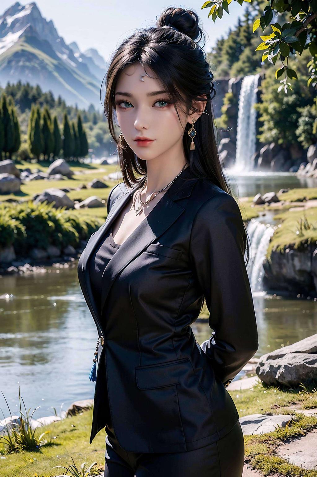 金瓶儿壁纸头像清新的色彩搭配