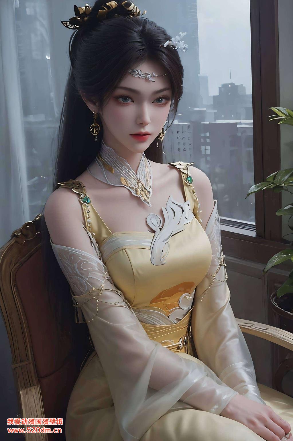 美得让人心动！这款超还原二次元壁纸让你的安卓桌面瞬间变身浪漫婚礼现场