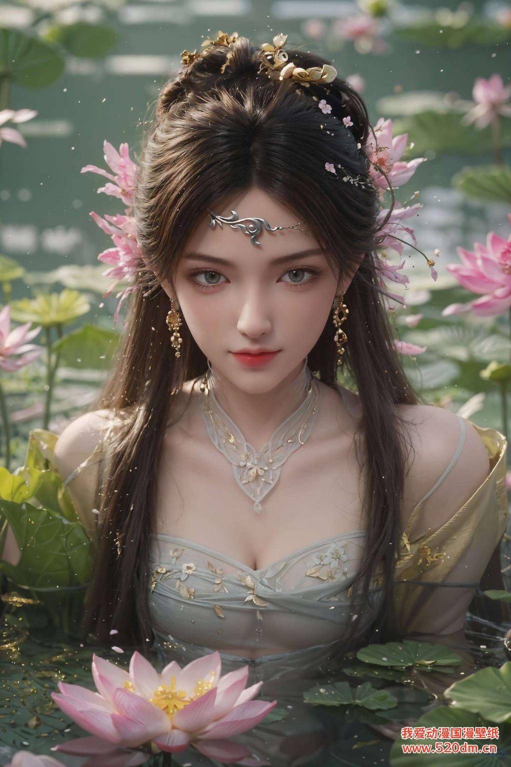 尽享视觉盛宴！金瓶儿4K超清3D动漫美女
