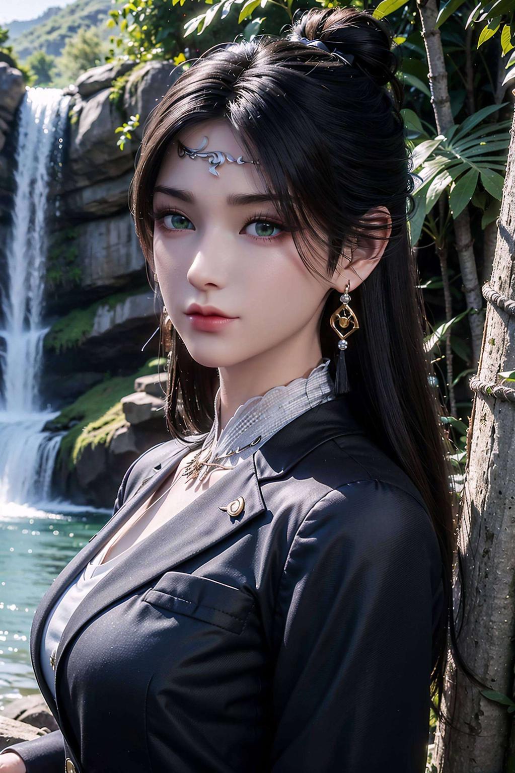 细腻画风超好看精细角色iPhone动画壁纸