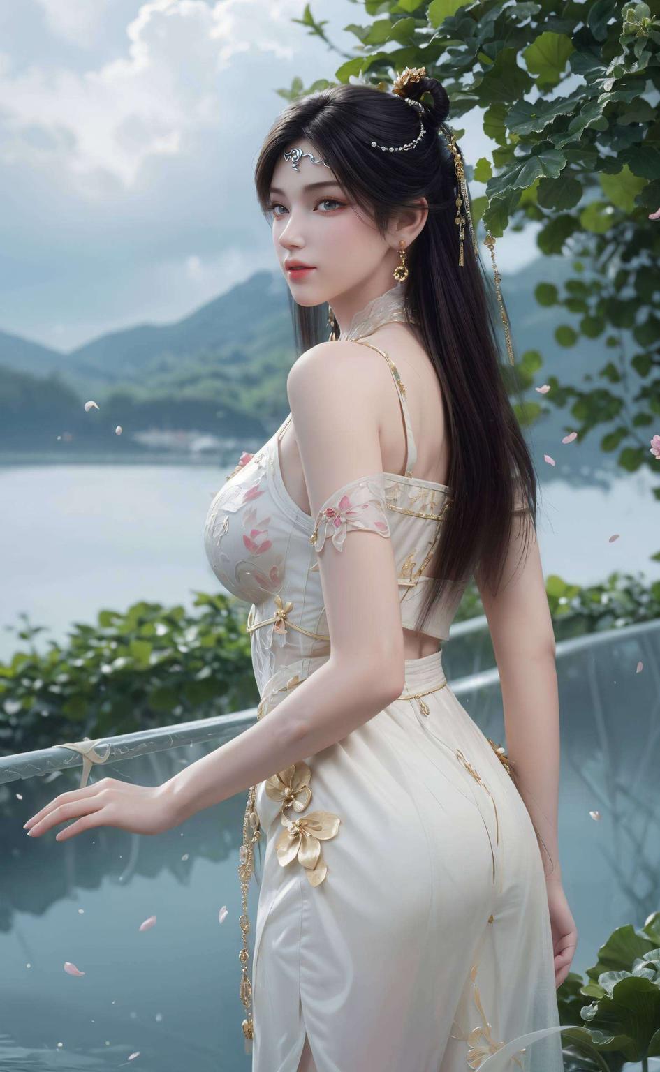 电脑宽屏尽显古韵美一键设置为屏保