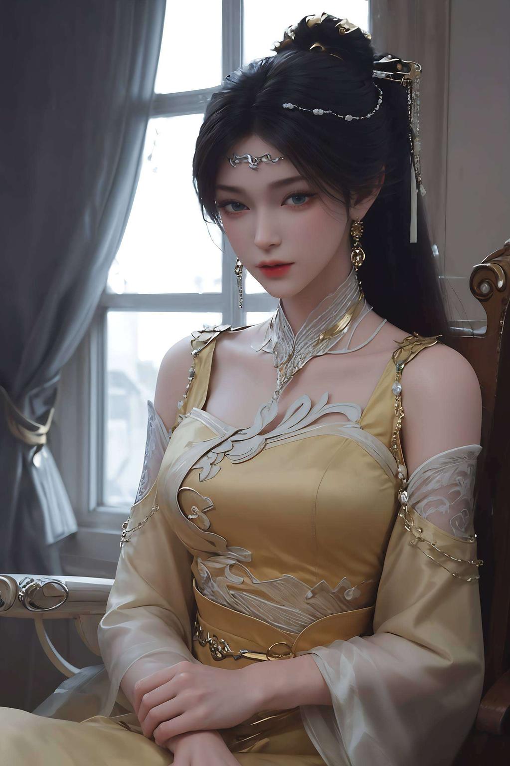 一触即发古韵十足