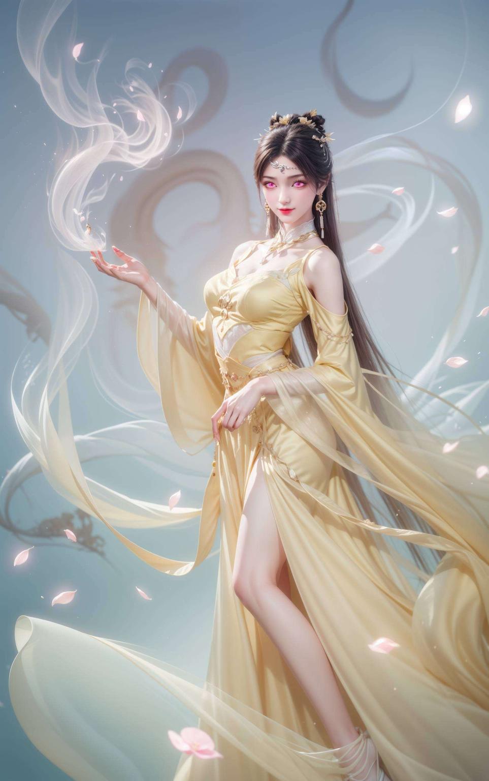 每一次解锁都是穿越二次元的享受金瓶儿最美壁纸