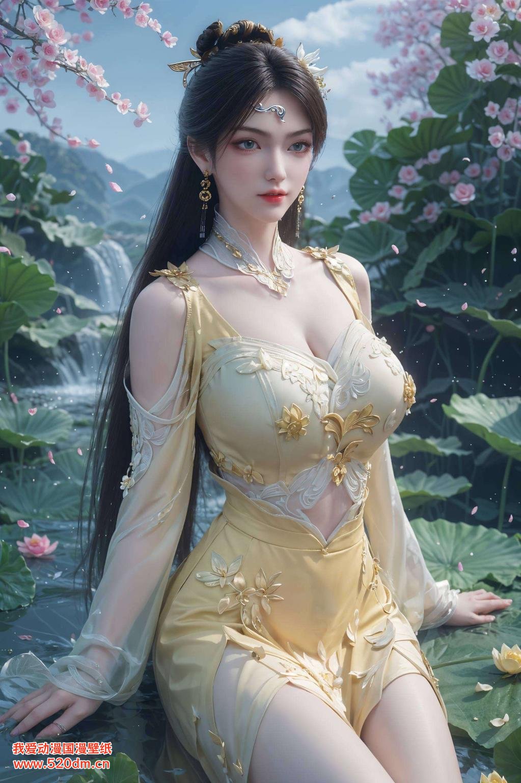金瓶儿壁纸口令带你领略细腻画质