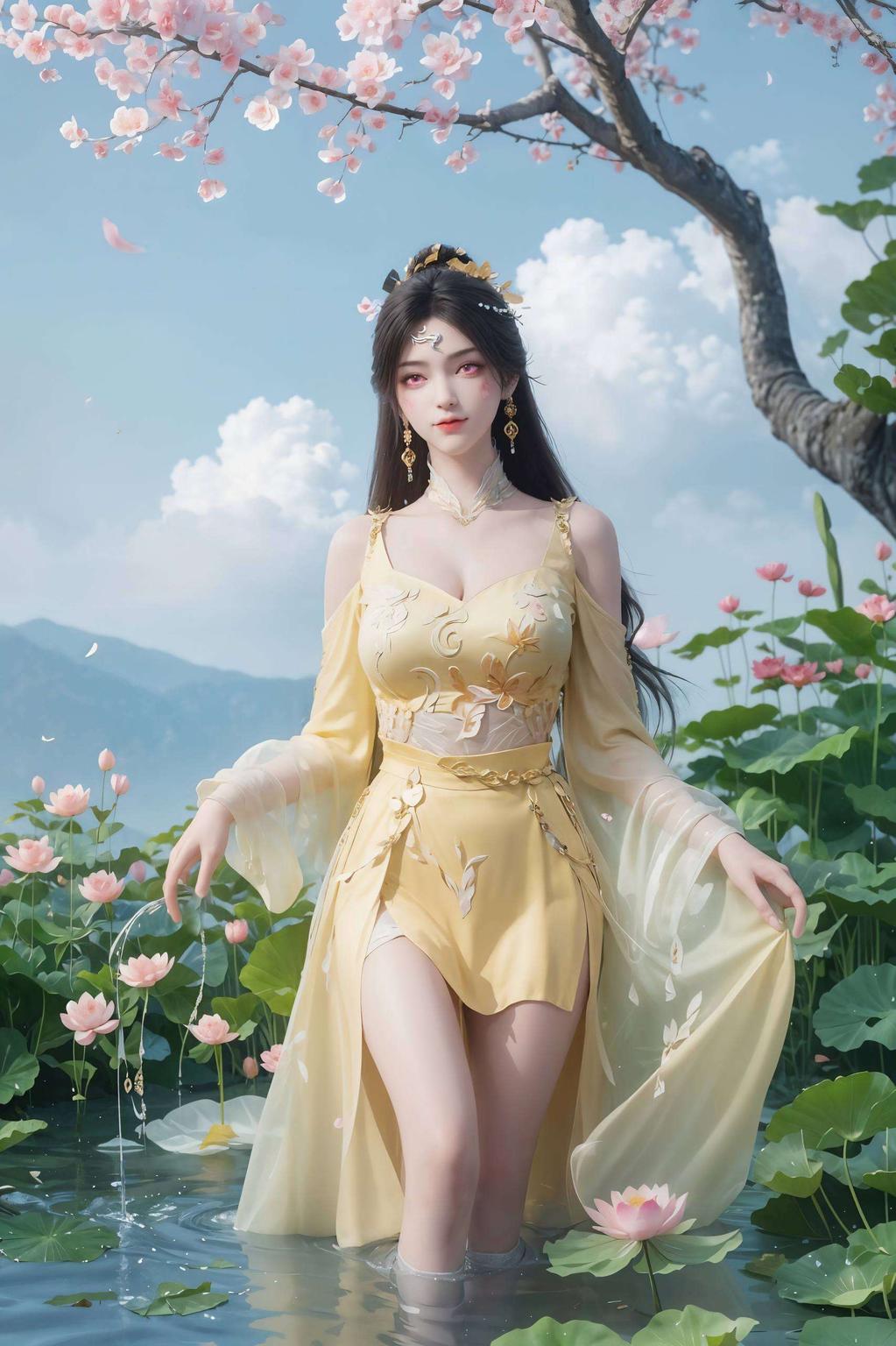 细腻描绘🌸梦幻色彩