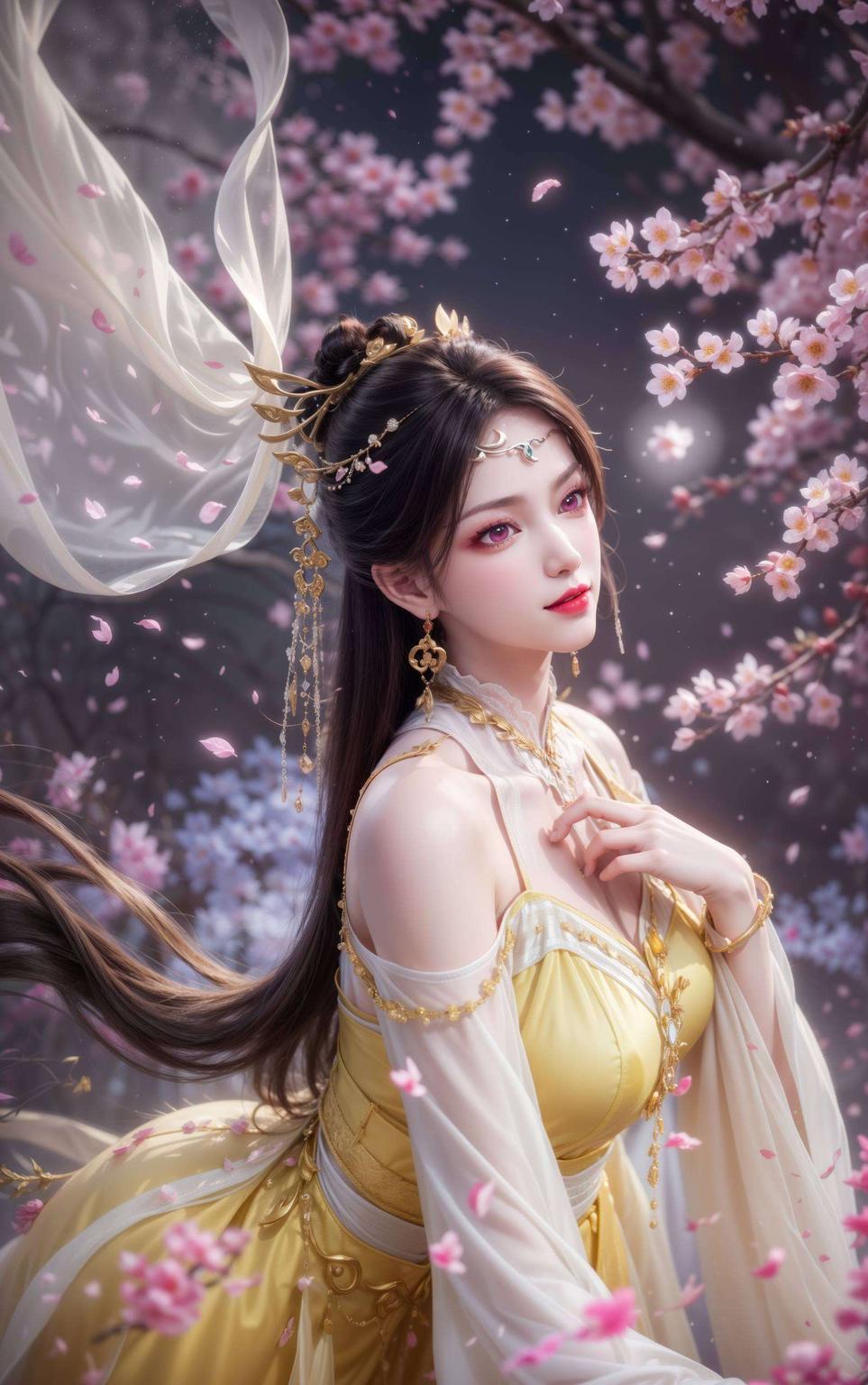 金瓶儿这款手机壁纸高清无水印细腻的画面、独特的风格