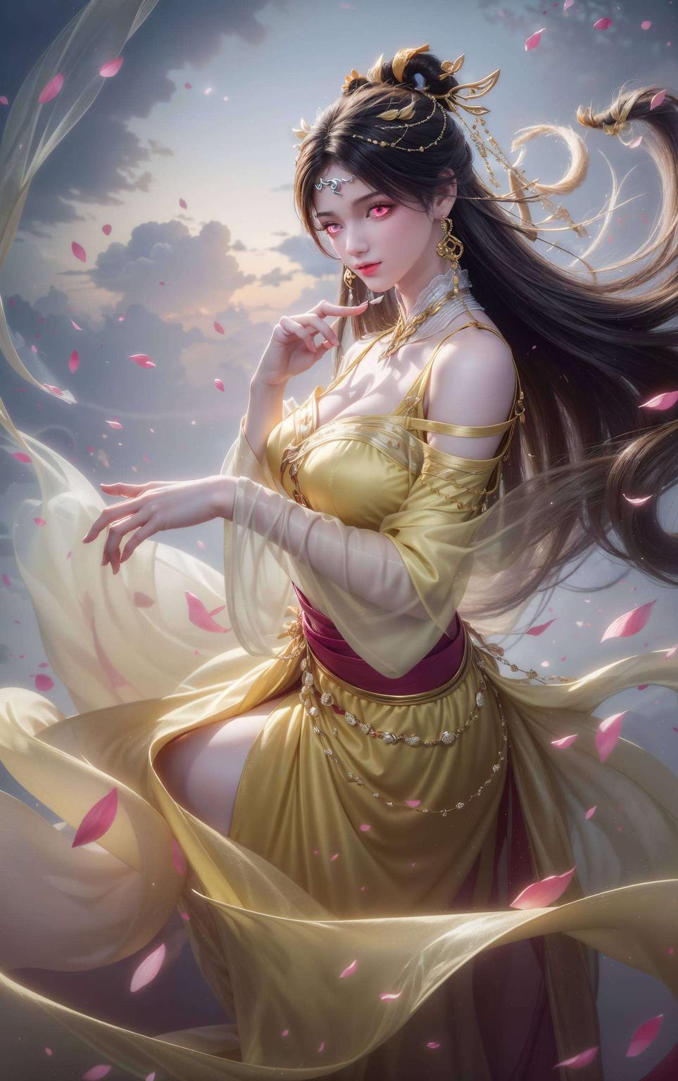 金瓶儿壁纸长腿视觉盛宴