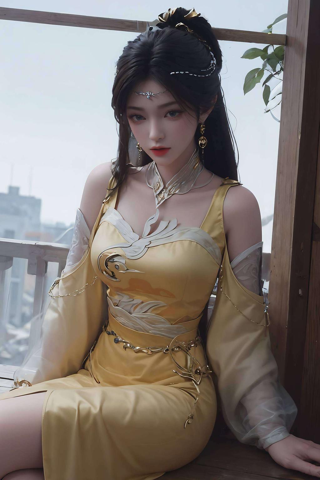 高清壁纸亮相！流畅动作捕捉金瓶儿全身动态