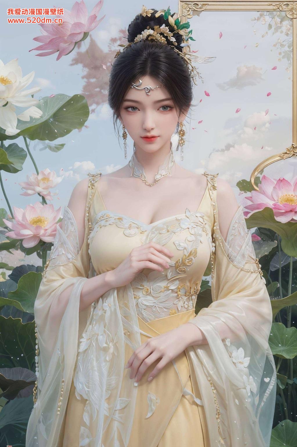 手机一锁尽显愁古韵美图醉人心