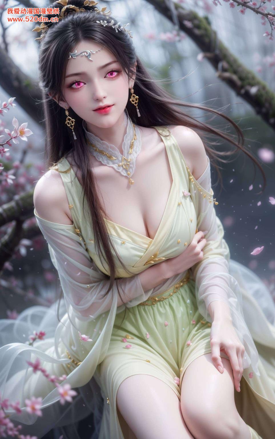 金瓶儿笑容甜美IPad粉色主题
