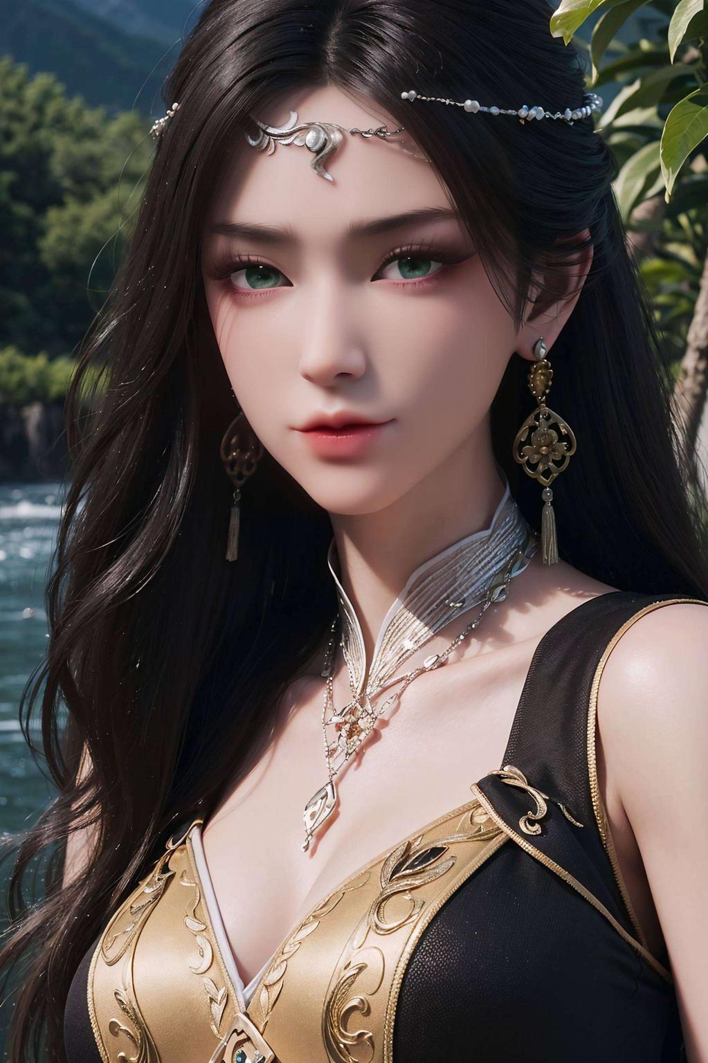 清新色彩渲染如梦似幻
