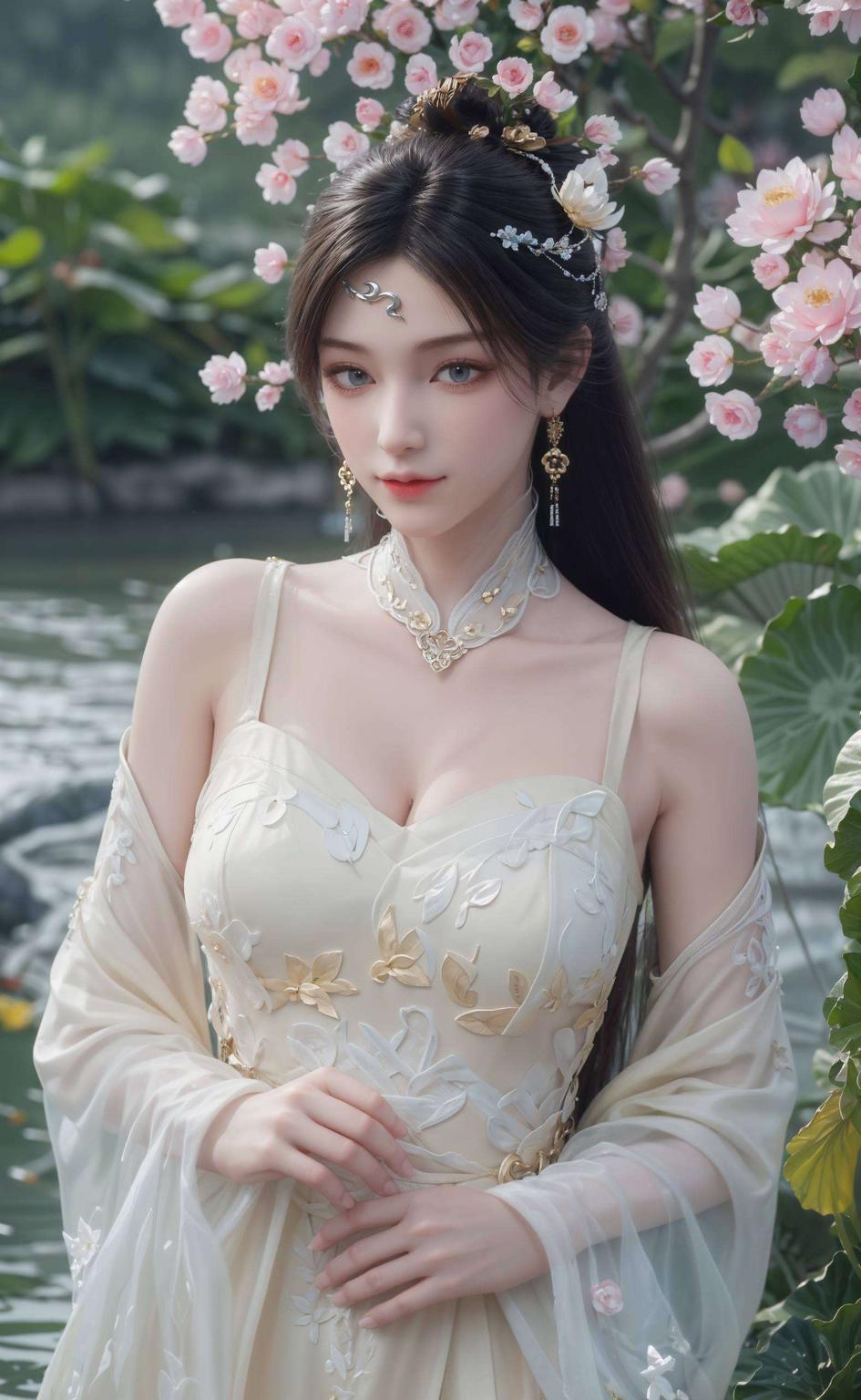 金瓶儿带你领略静态与动态之美高清壁纸