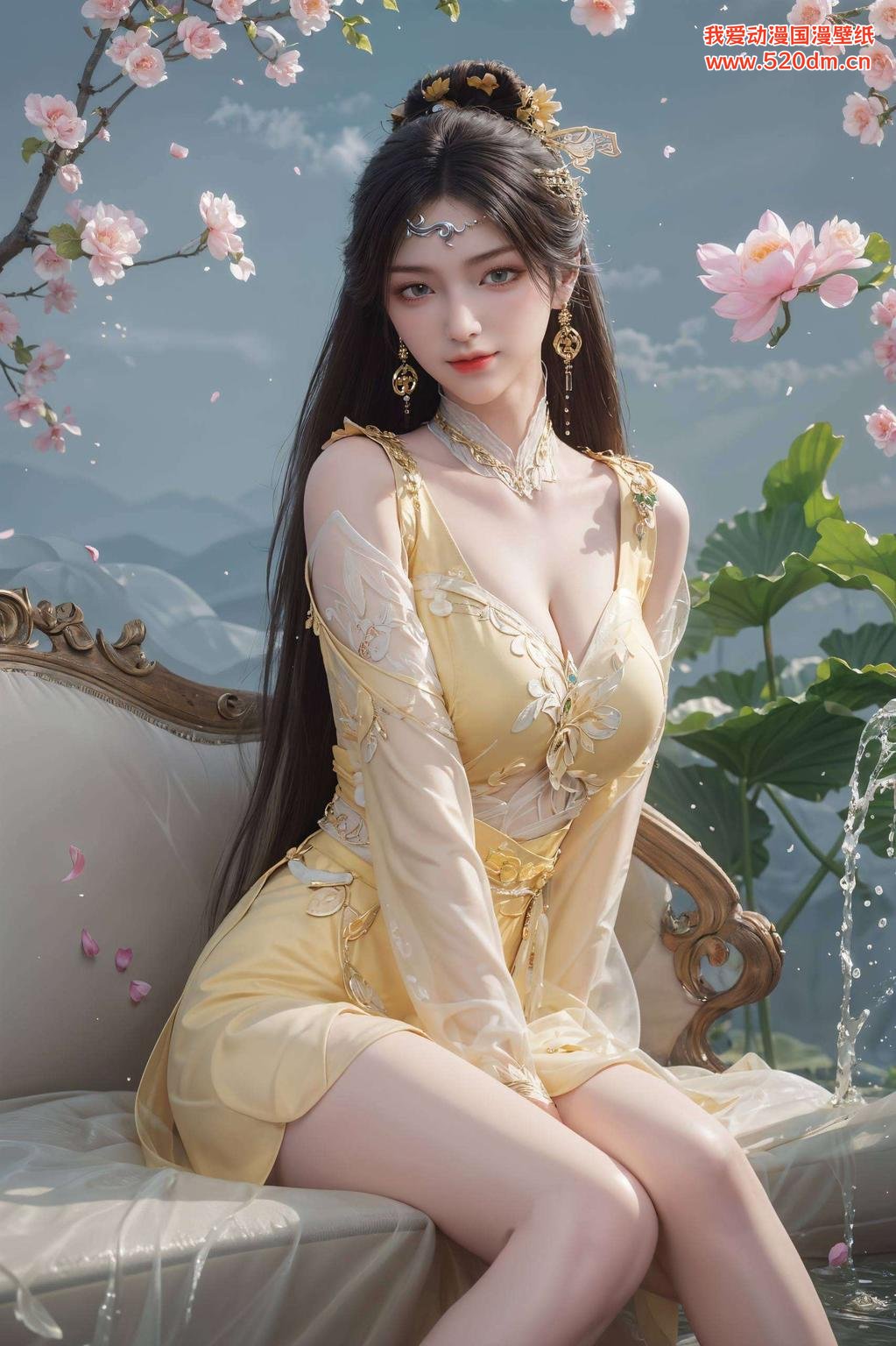 电脑锁屏尽显卡通魅力萌动心弦