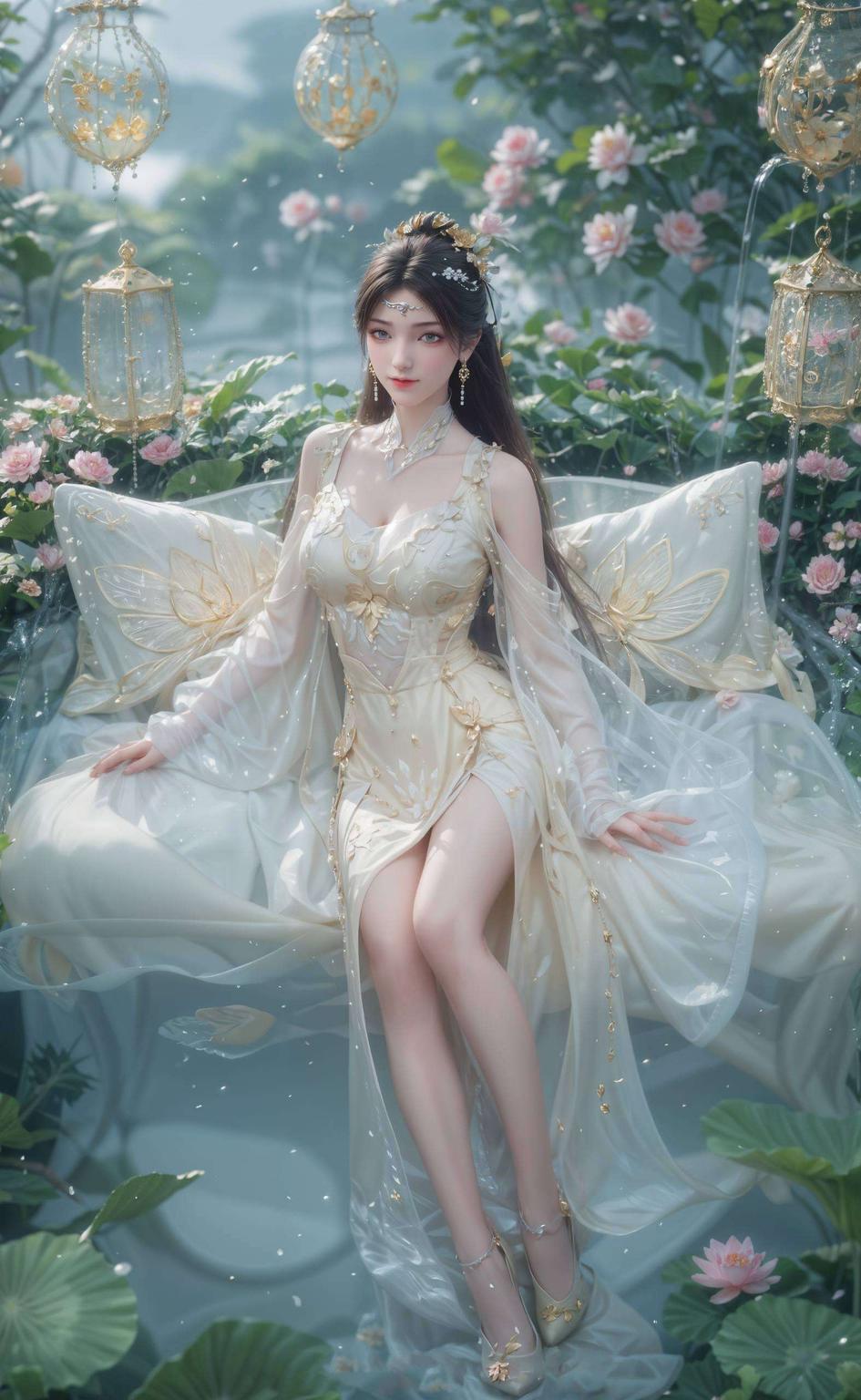 点亮你的手机金瓶儿动态壁纸