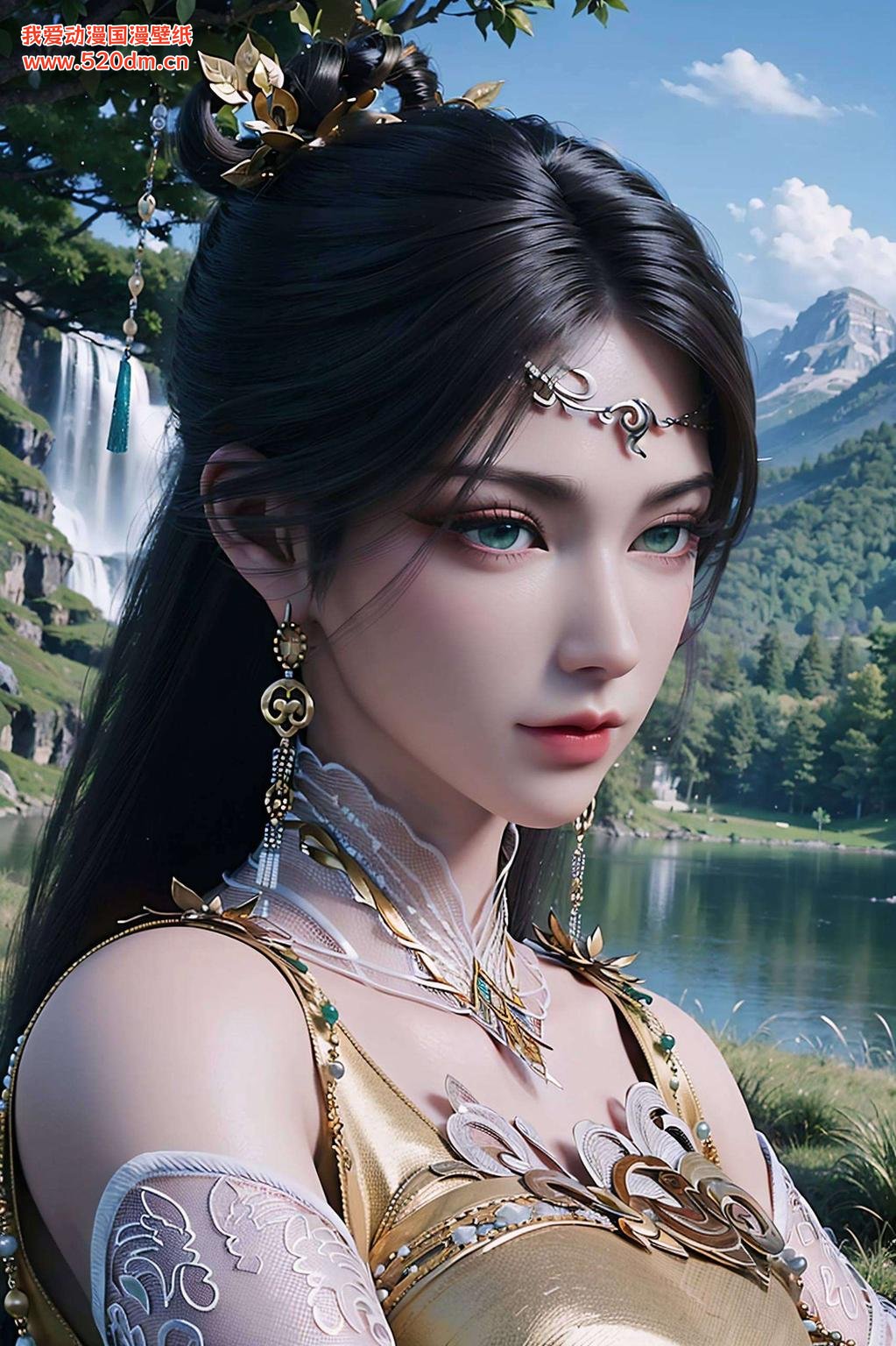 细腻画风尽显国漫之美点亮你的视觉盛宴！