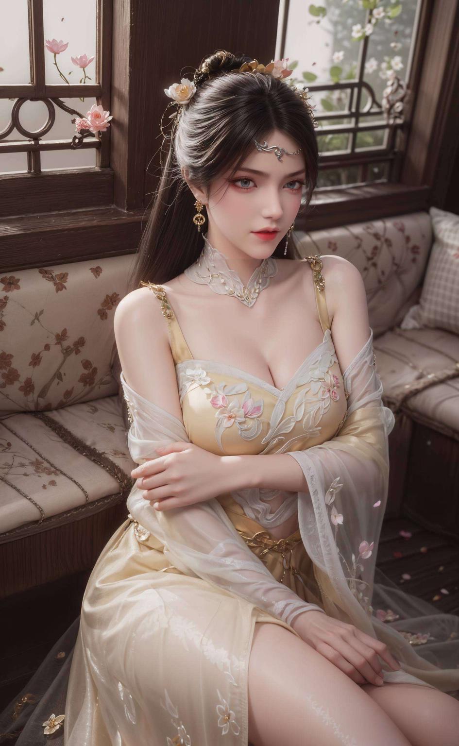 尽享视觉盛宴绝美呈现！这款美女主题
