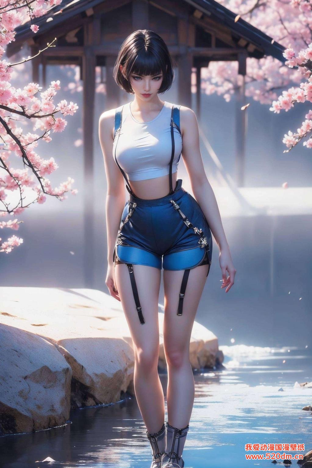 姬青之美带你领略静态中的静谧魅力