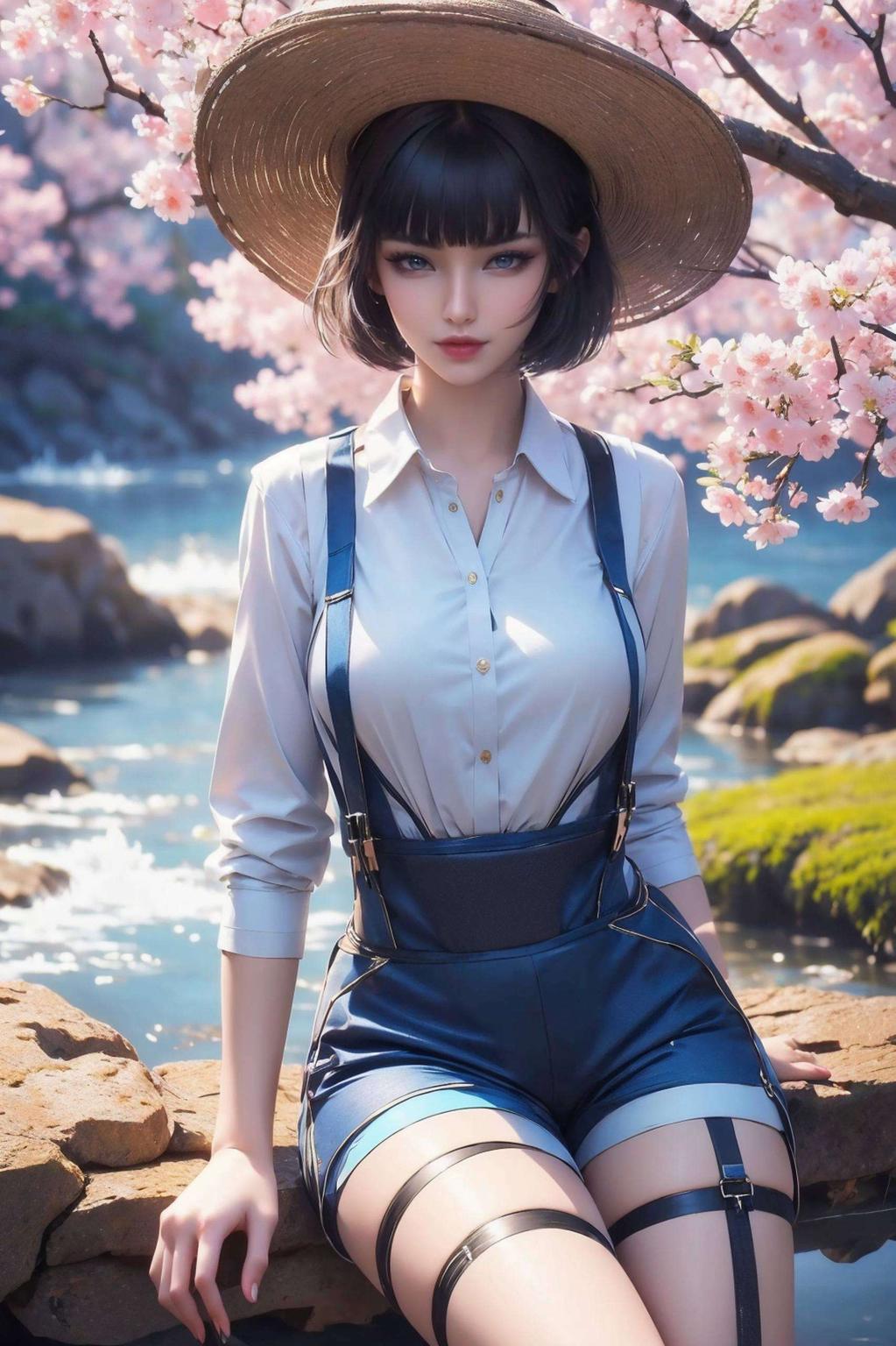 今天给大家带来一组唯美古风漫画壁纸是不是很酷炫？赶紧来换上吧！”