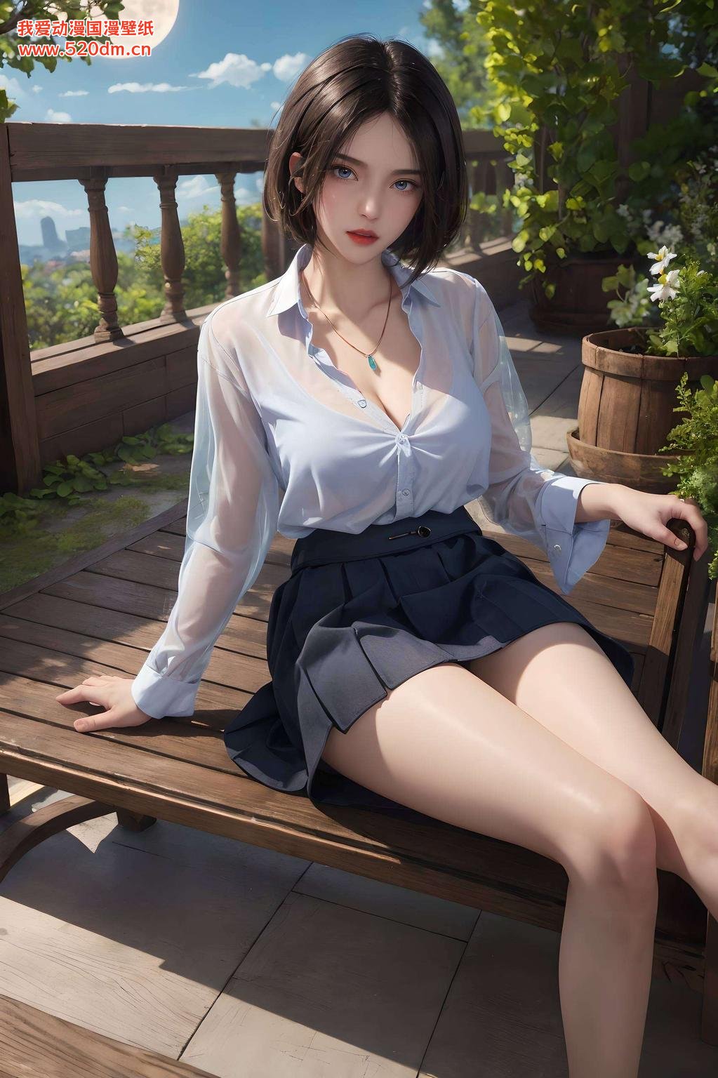 姬如雪帅气壁纸雪中丽人英姿飒爽