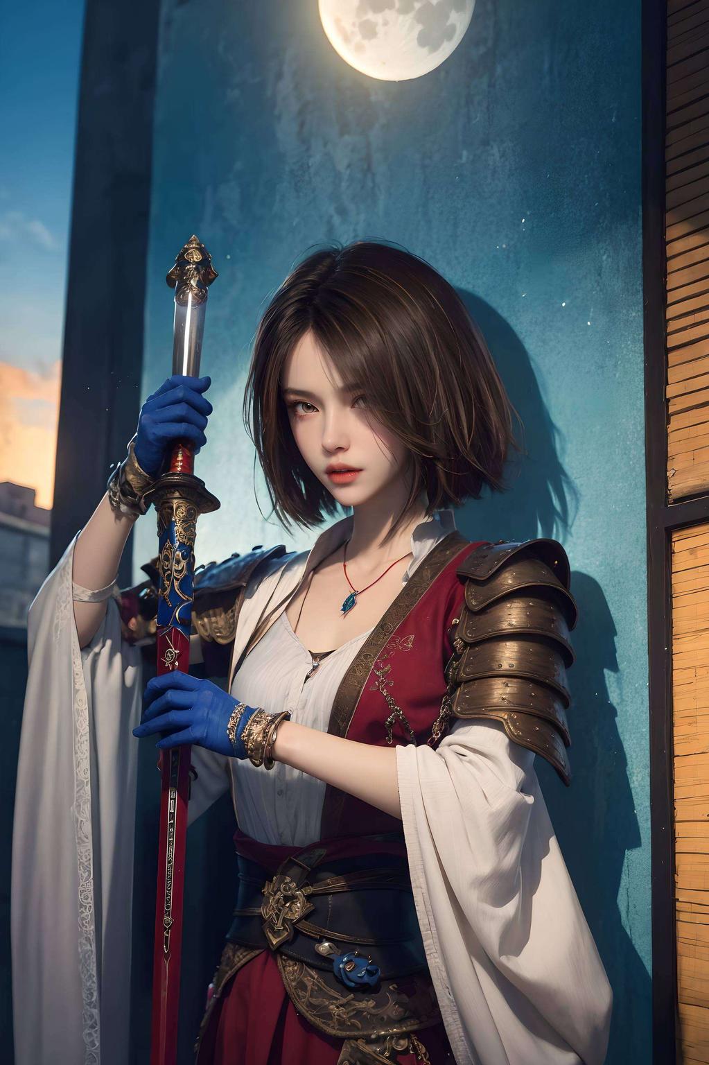 融合古风韵味李星云姬如雪共舞