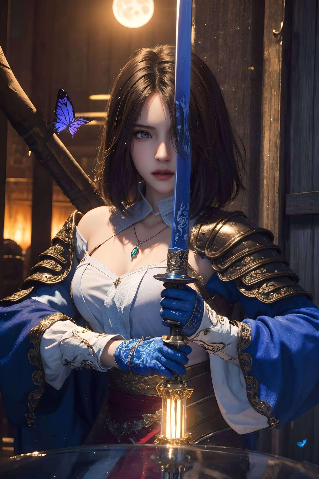 让姬如雪的倩影陪伴你的每一天！