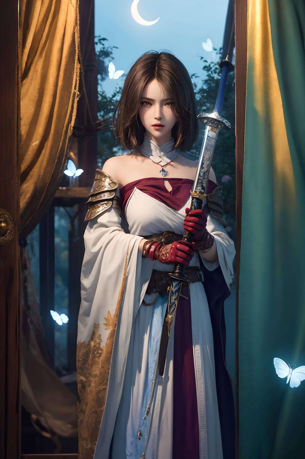 带你感受雪中仙子的灵动之美清新壁纸亮相！简洁像素风