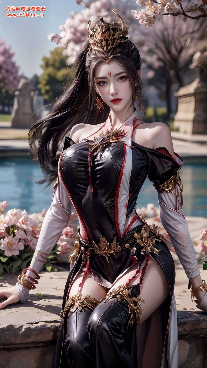 这画面简直绝了！独特的古风韵味真人版酒玖师叔高清壁纸