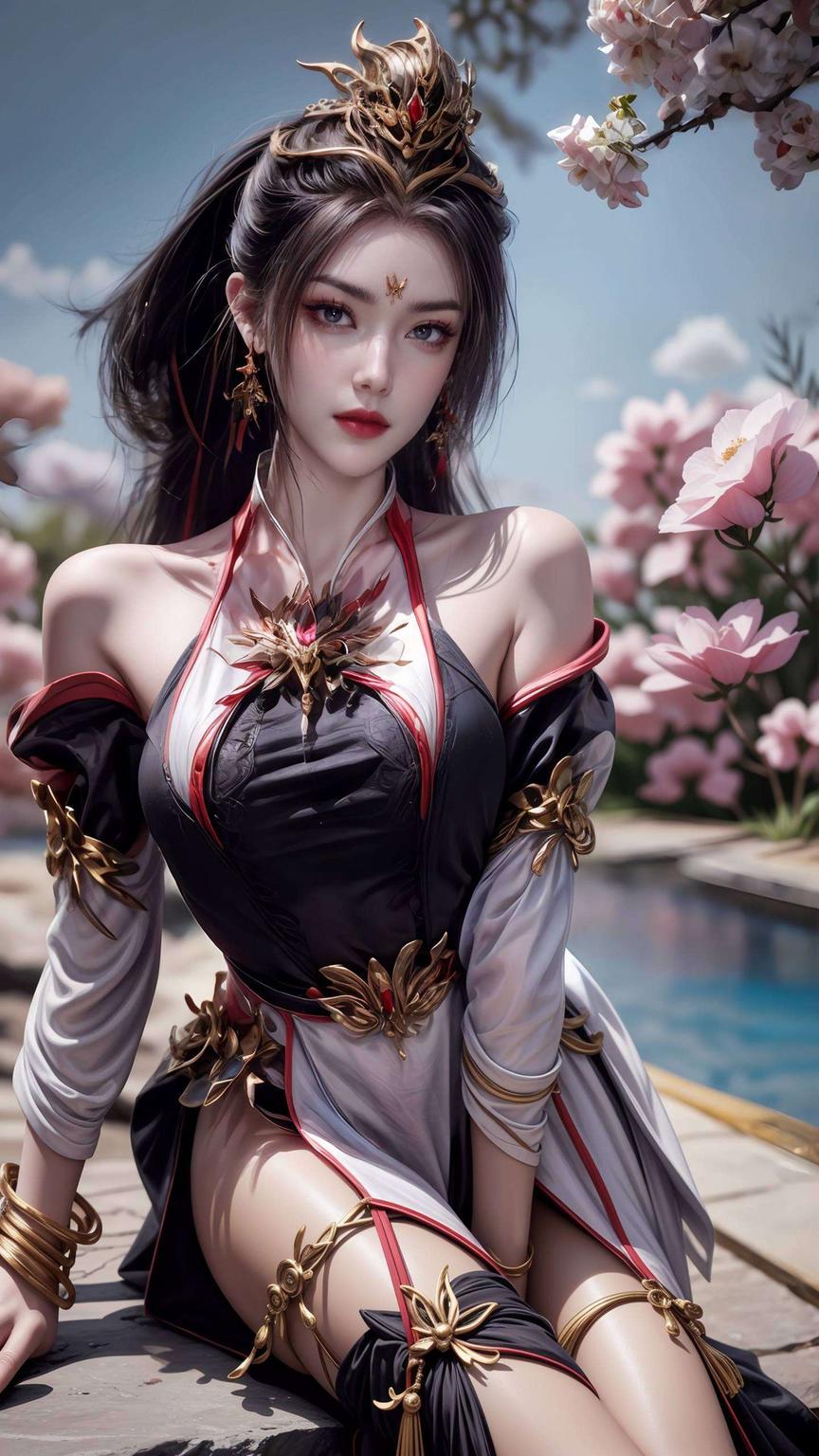 这绝美的AI素材简直完美匹配1920x1080的iPad屏幕！细腻的像素