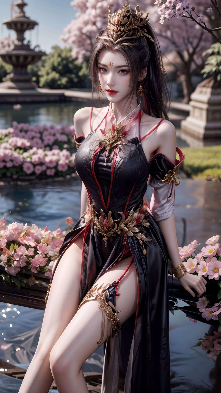 美得让人心醉神迷每一笔线条都细腻如丝