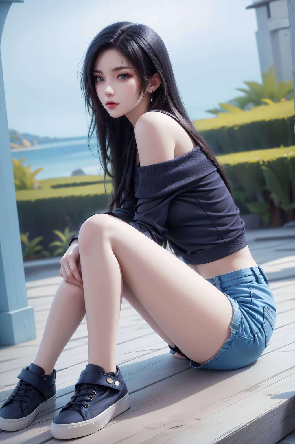 仙气环绕九幽雀轻舞九天