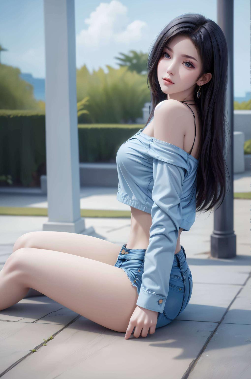 视觉舒适九幽雀轻舞