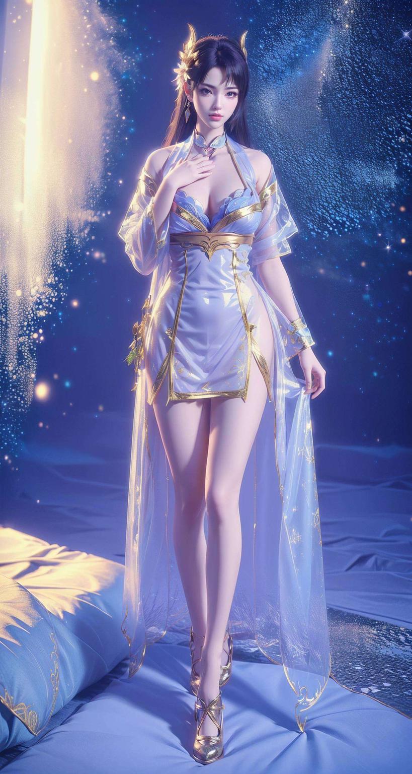 绿色二次元世界绿意盎然