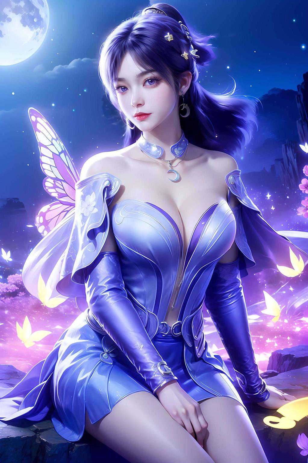 护眼壁纸仿佛置身古典仙境