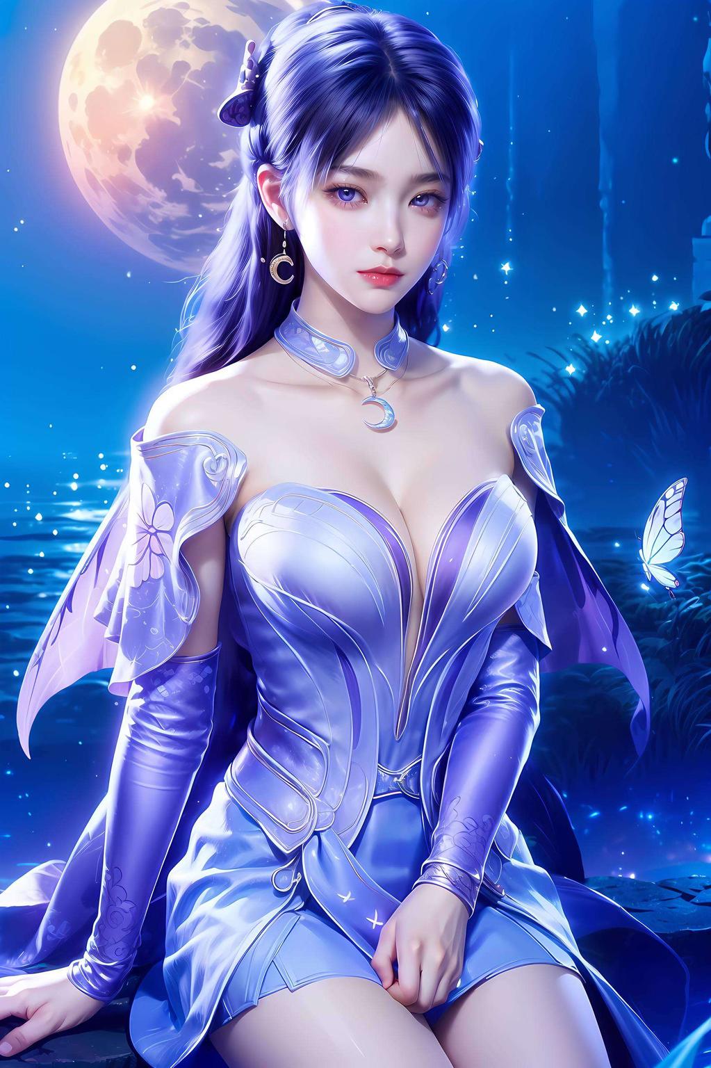 姬紫月壁纸双屏🌸🖼️#古风壁纸# #姬紫月# #双屏美学#