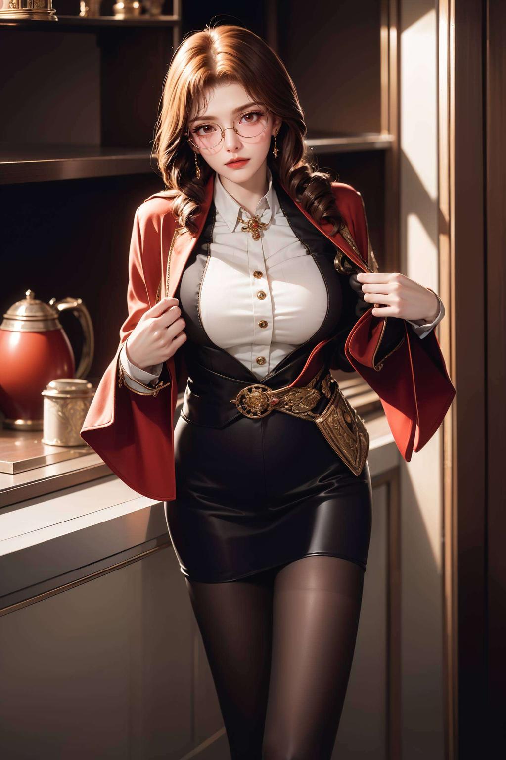 让我们一起欣赏这充满古典韵味的艺术之作吧！