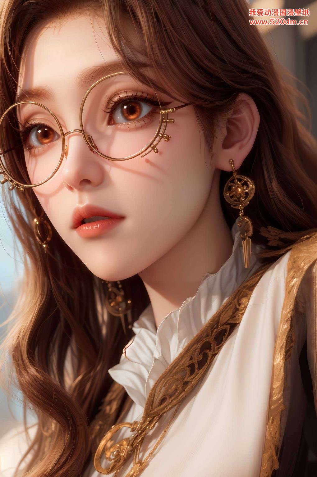 美得让人心动宛如穿越时空的仙子