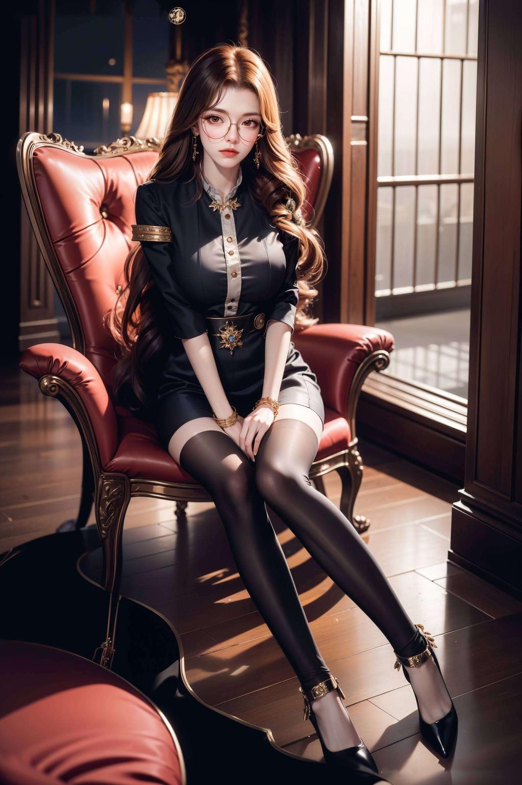 这古风壁纸美爆了！橘子姐校服风满满宛如穿越时空
