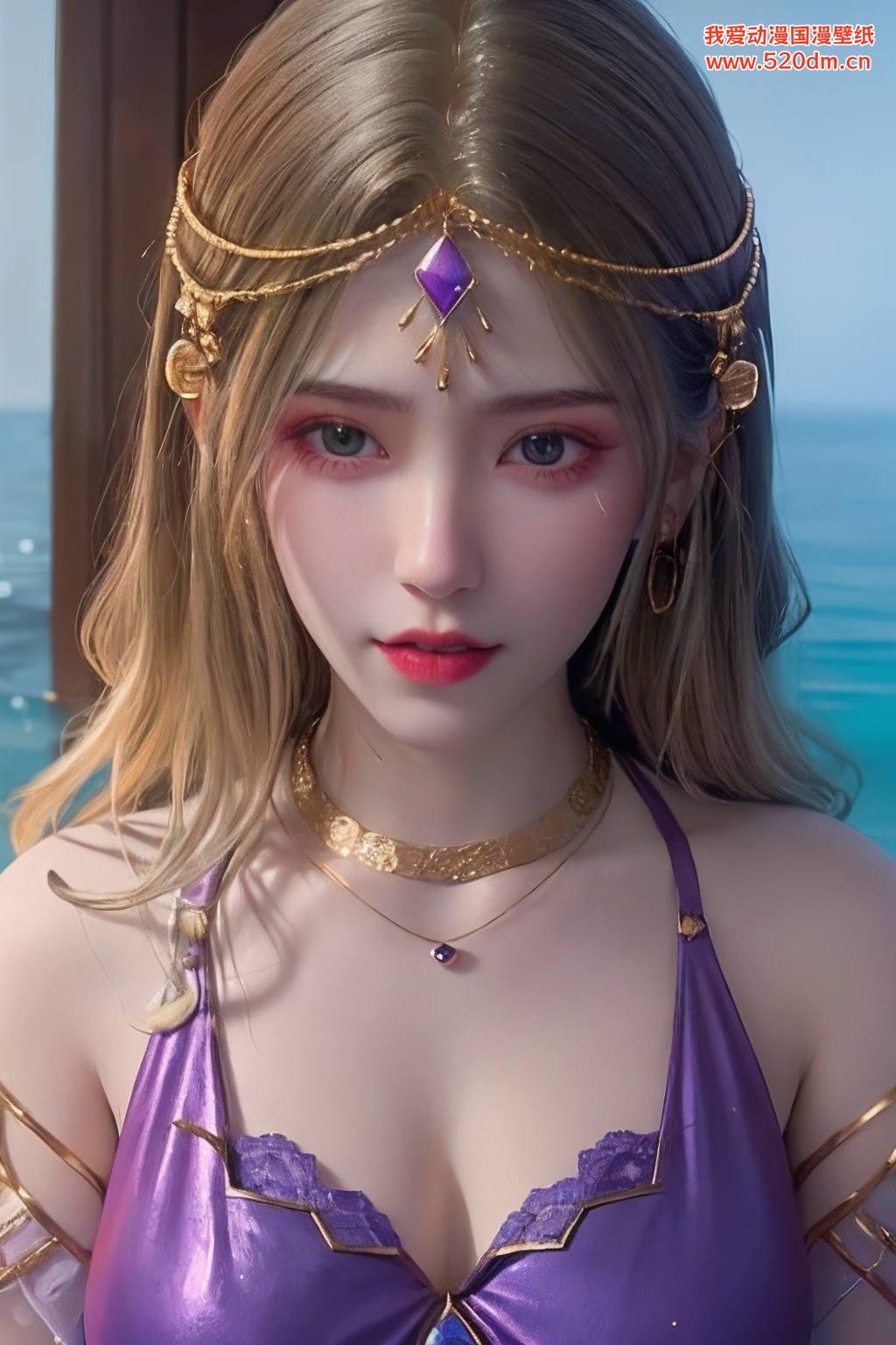 让人一眼就爱上！画面中细腻的线条