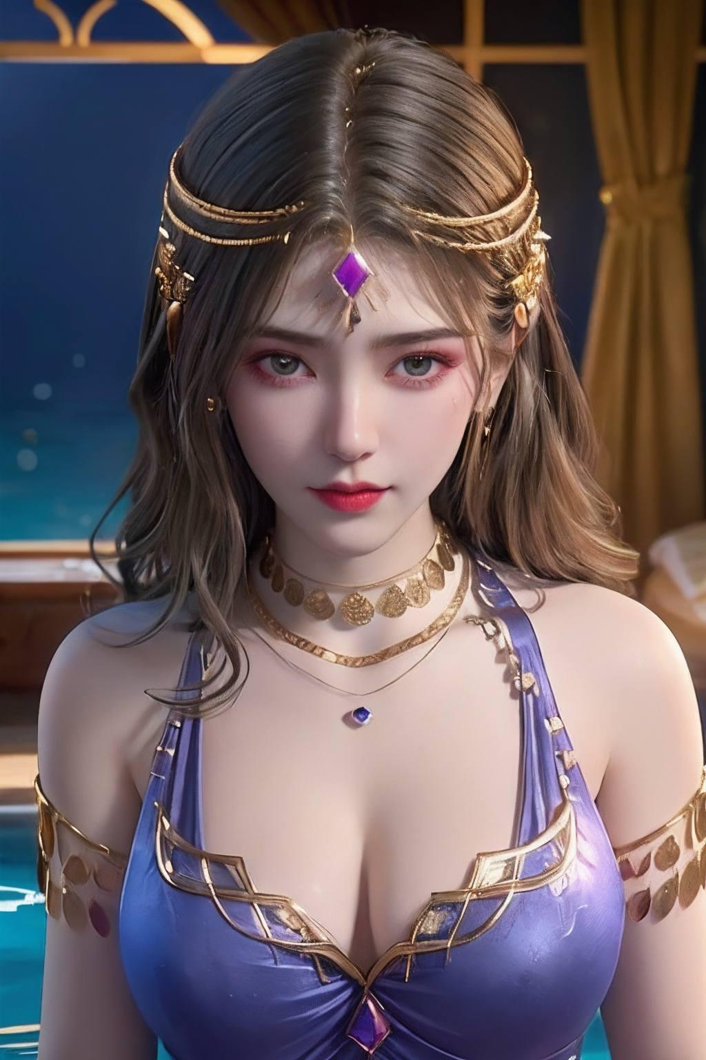 高清4K平板专属！细腻画质卡丹公主神图壁纸