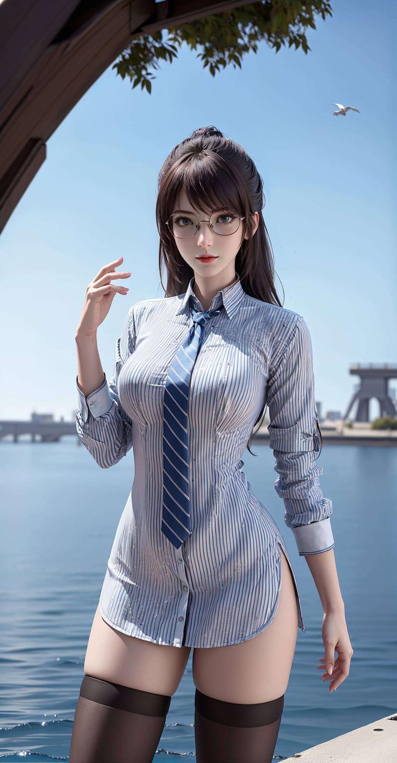 简洁线条与柔和色彩交织仿佛置身宁静森林
