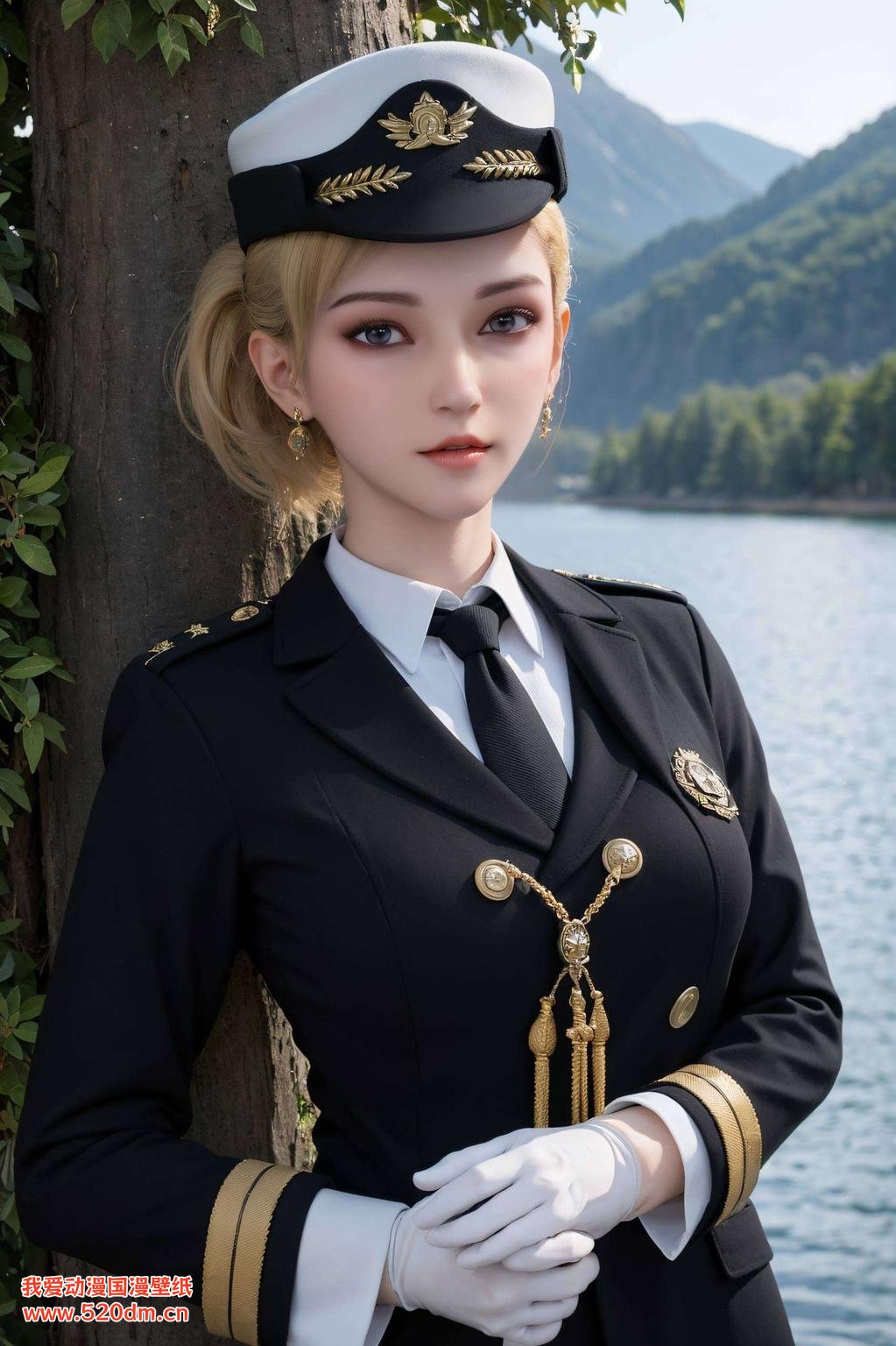 给你带来视觉的享受AI素材让画面更生动！清新的色调