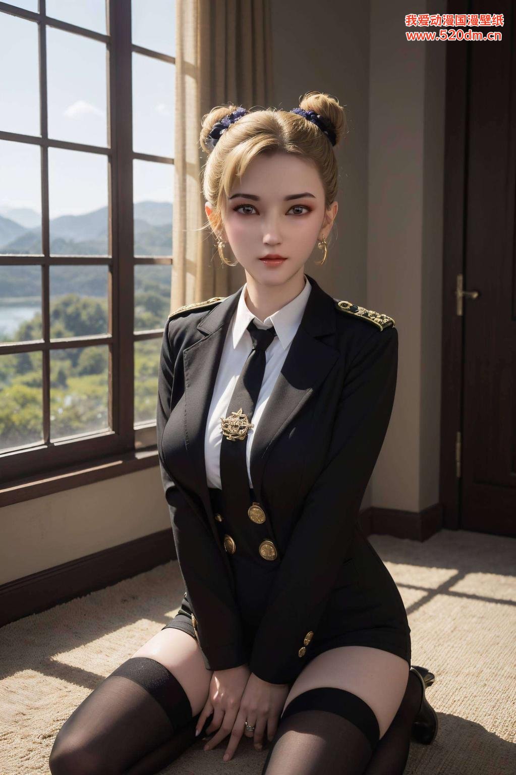 细节满分！怜风英勇姿态简直是电脑桌面上的视觉盛宴