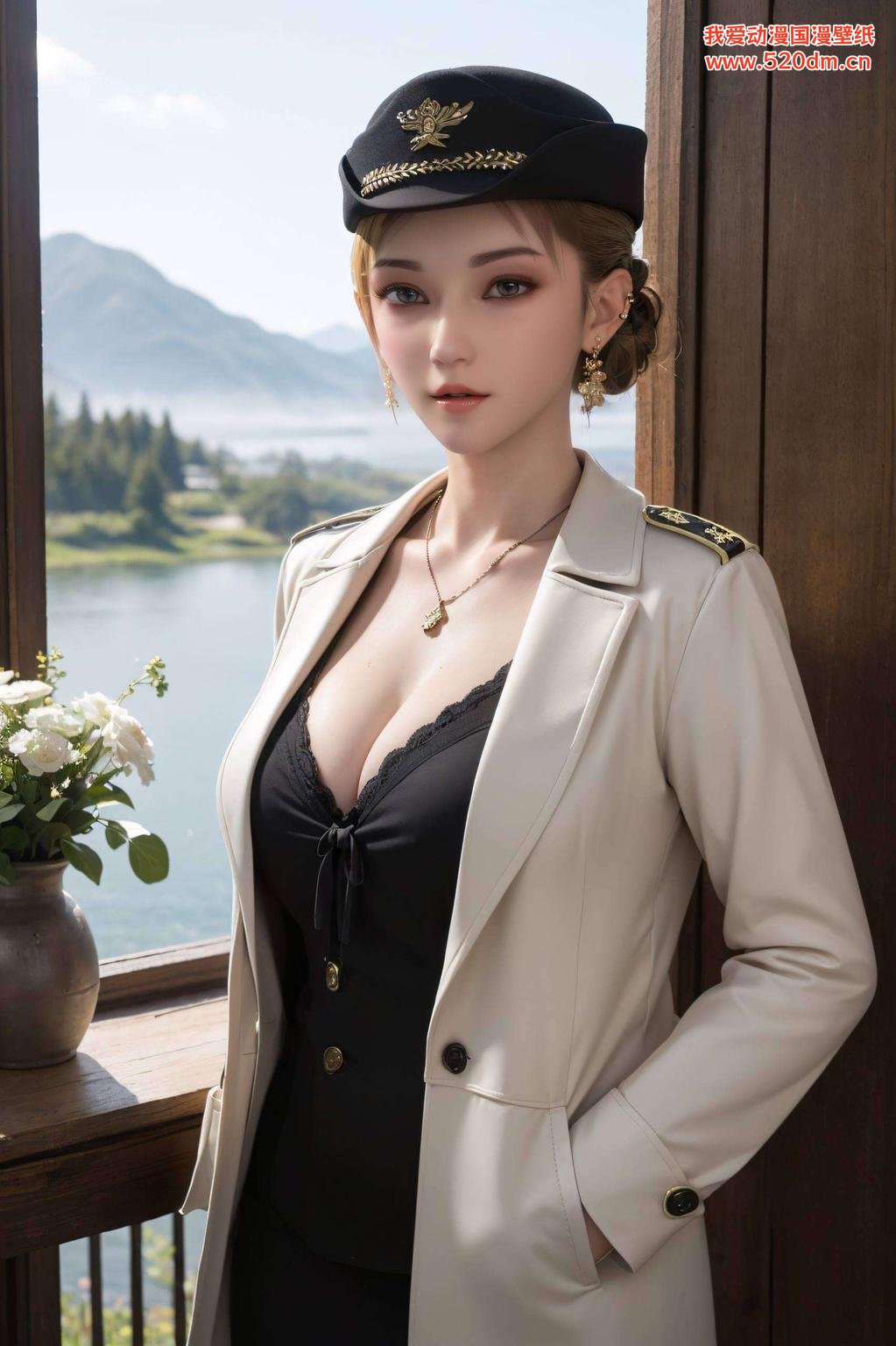 简直是视觉盛宴！看这细腻的线条