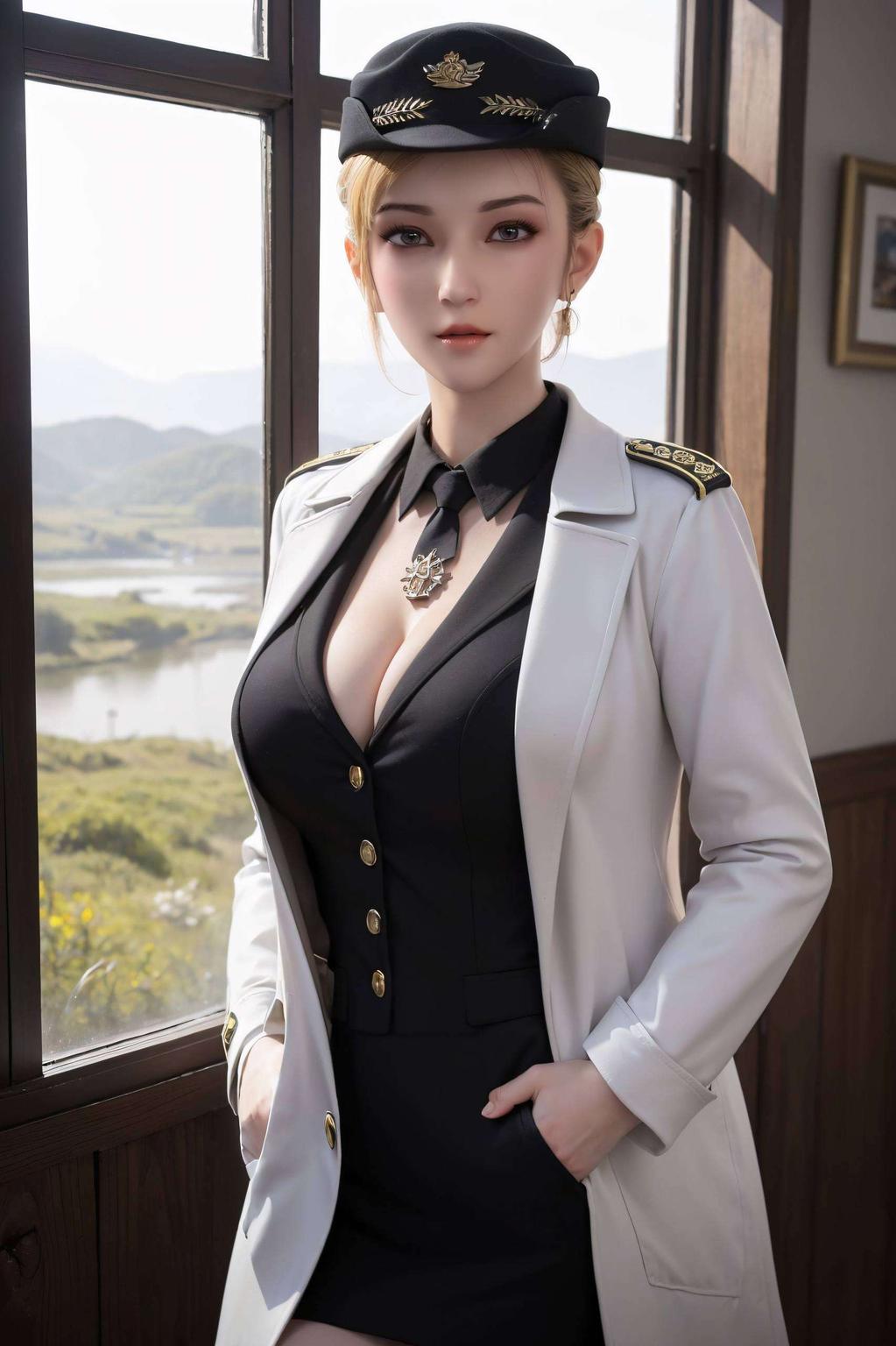 粉色背景中他英勇的身姿格外抢眼
